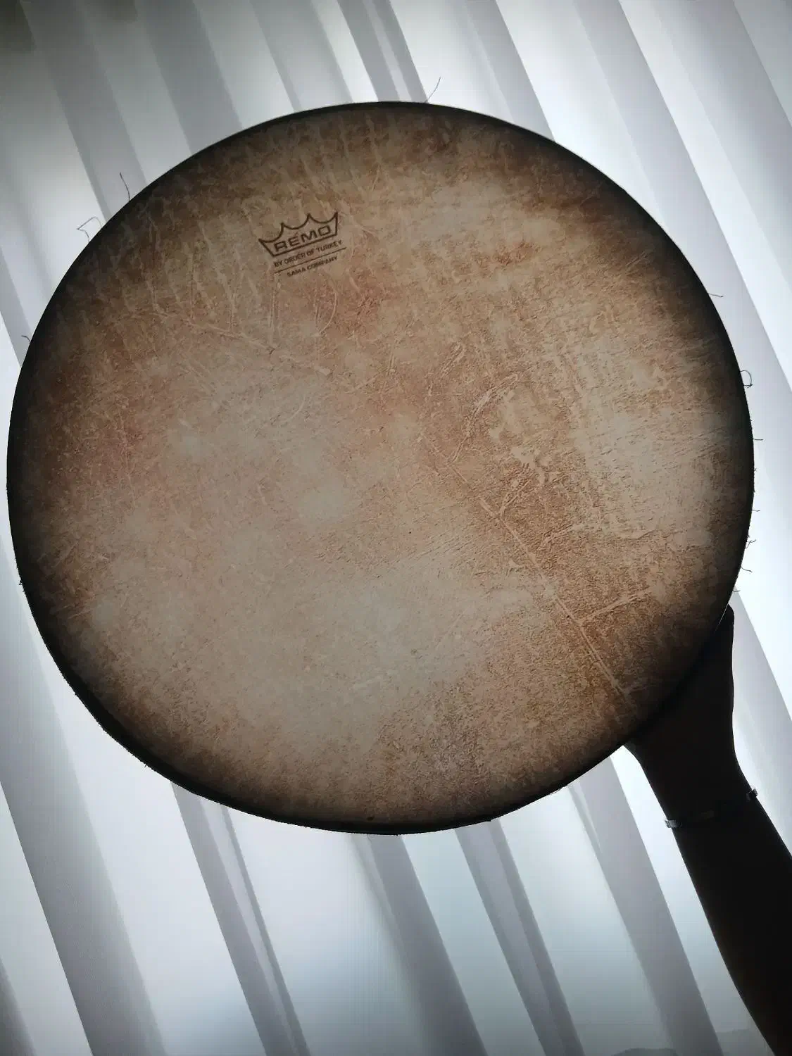 دف مارک سما|سازهای سنتی|شاهرود, |دیوار