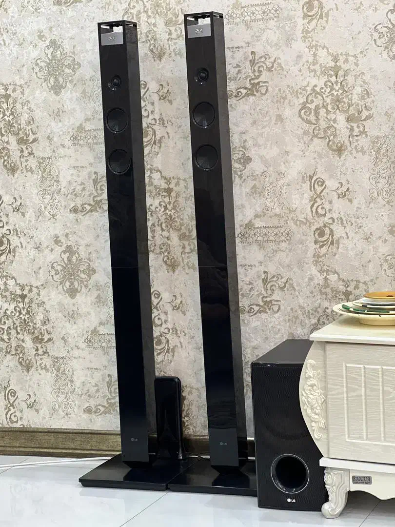 سینما خانگی ال جی 3D|سیستم صوتی خانگی|بندرعباس, |دیوار
