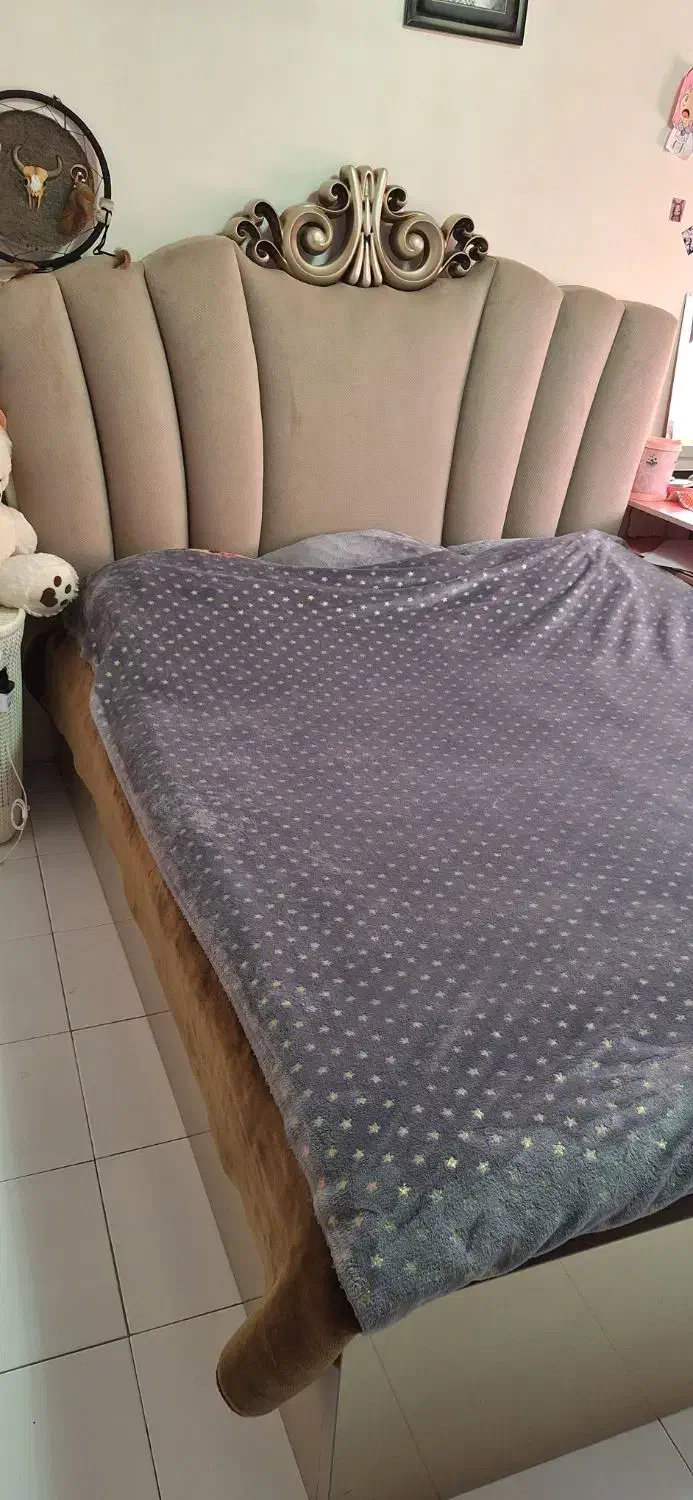 سرویس خواب تمام MDF|تخت و سرویس خواب|تهران, اکباتان|دیوار