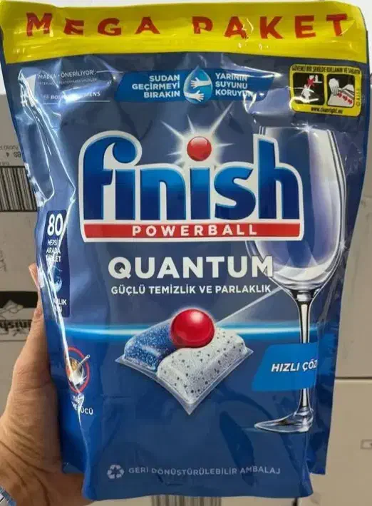 انواع قرص های ماشین ظرفشویی فینیش و فیری|مواد شوینده و دستمال کاغذی|زنجان, |دیوار