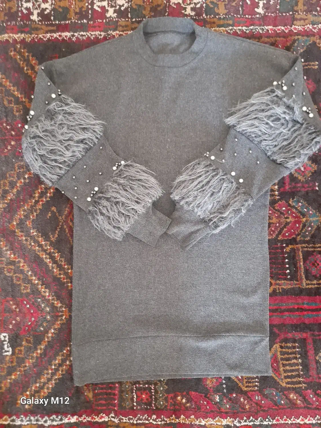 بلوز آستین خز دار دخترانه|کفش و لباس بچه|زابل, |دیوار