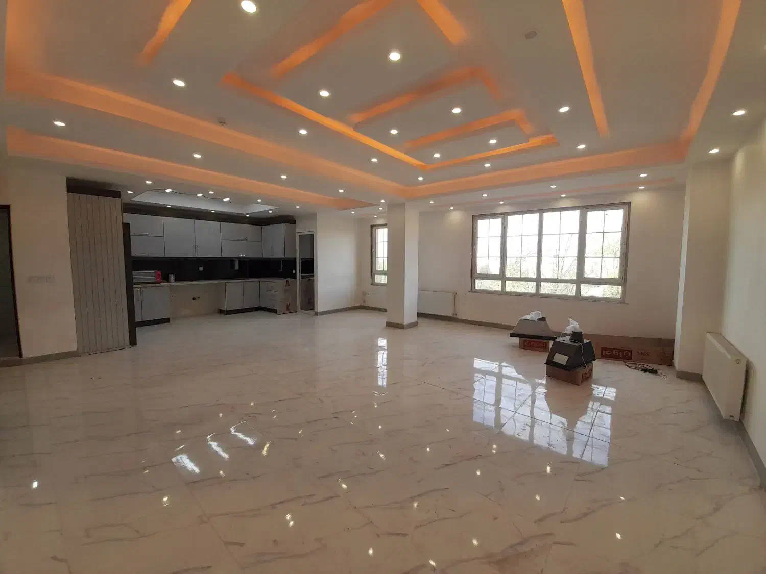 اجاره140 متری سه خواب بر خیابان بلوارپرفسورسمیعی|اجارهٔ آپارتمان|رشت, کوی غلام نیا|دیوار