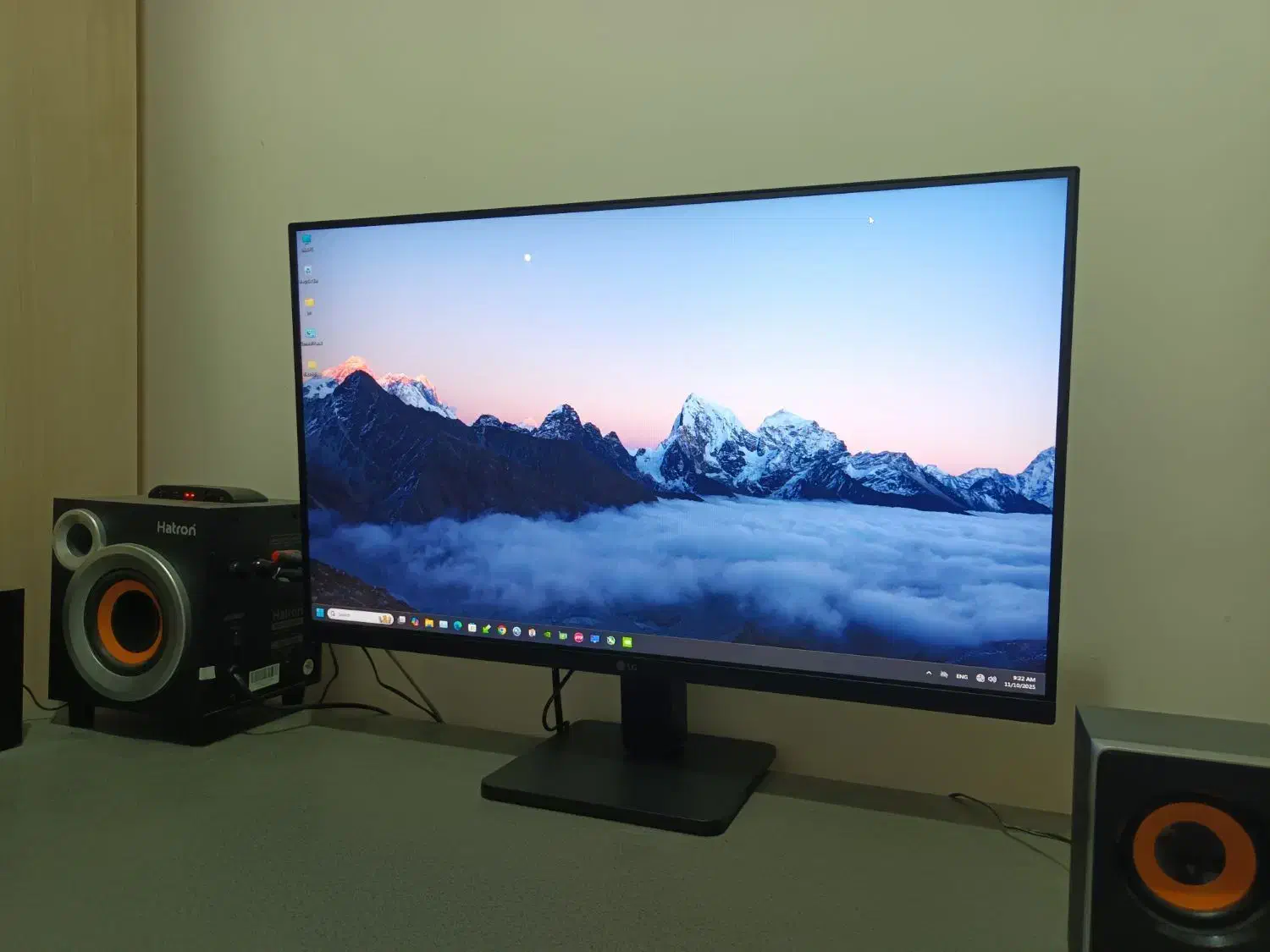 مانیتور 27 اینچ 100 هرتز LG با 2 سال گارانتی|قطعات و لوازم جانبی رایانه|رشت, جهاد|دیوار