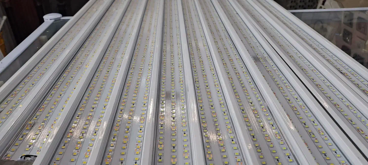 طراحی ، تولید و اجرای لاین نوری|لامپ و چراغ|اصفهان, باغ زرشک|دیوار