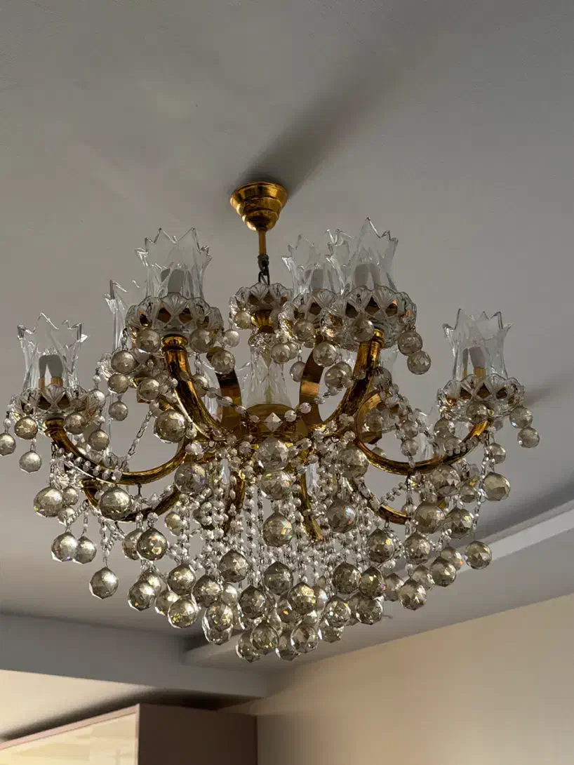 لوستر ۱۶ شاخه|لوستر و چراغ آویز|تهران, ازگل|دیوار