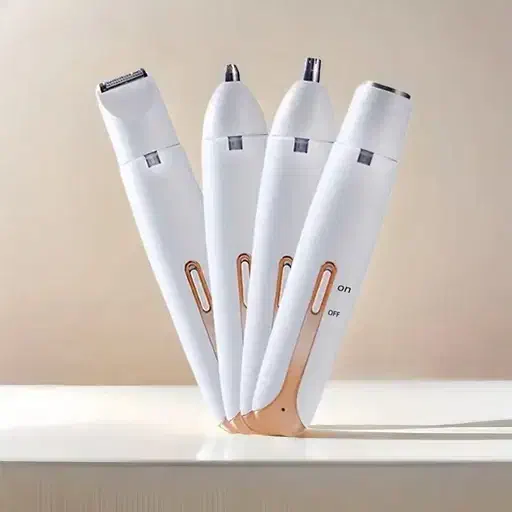 موزن۴ کاره بانوان مدل شارژی|آرایشی، بهداشتی، درمانی|خنجین, |دیوار