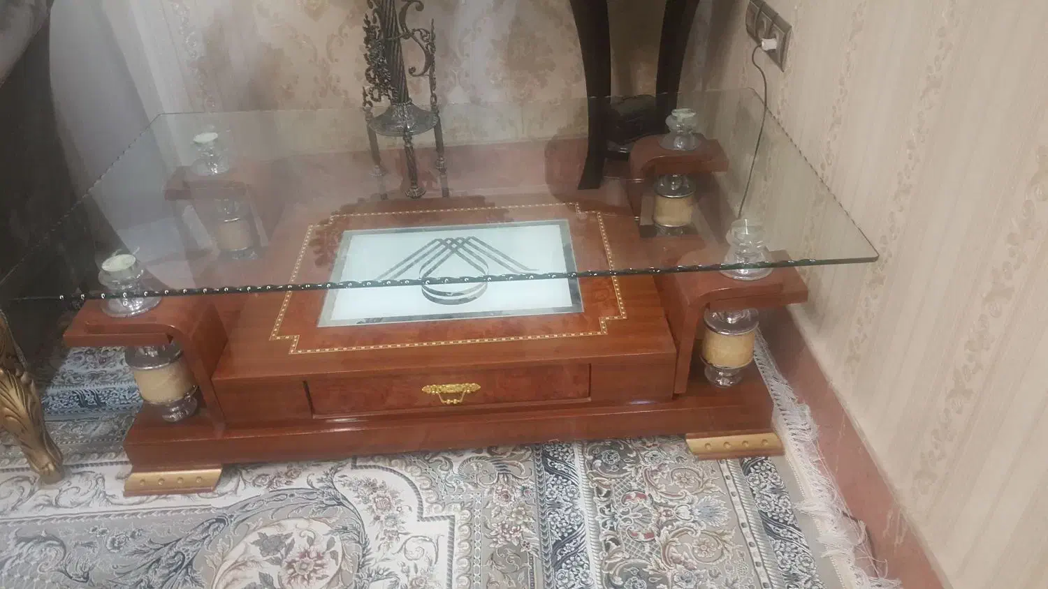 میز جلو مبل|مبلمان خانگی و میز عسلی|ورامین, ورامین|دیوار