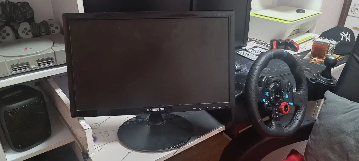 مانیتور 19اینچ سامسونگ|قطعات و لوازم جانبی رایانه|مشگین شهر, |دیوار