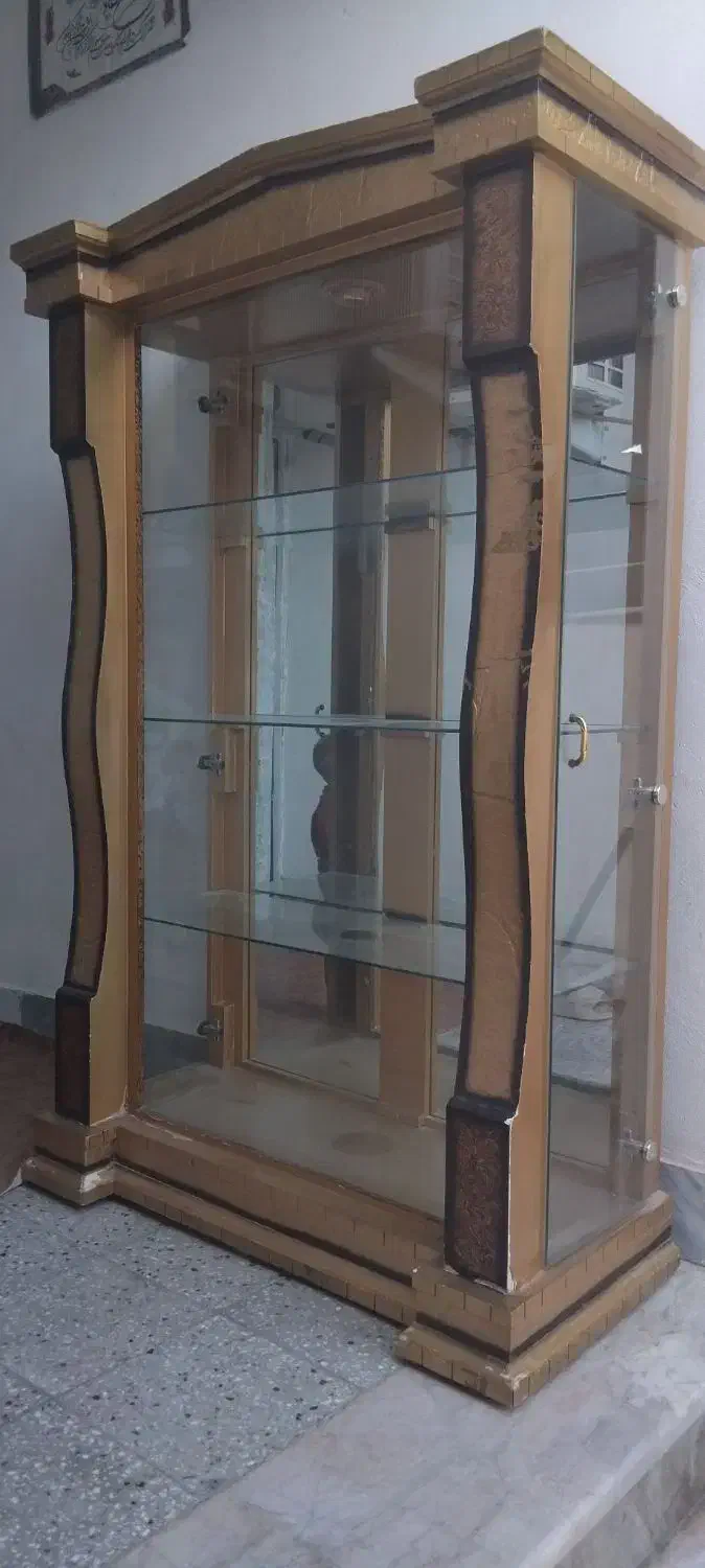 بوفه|بوفه، ویترین، کنسول|بجنورد, |دیوار