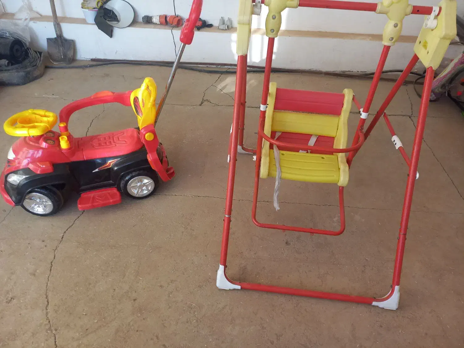 ماشین و تاب بچه|اسباب و اثاث بچه|بوکان, |دیوار