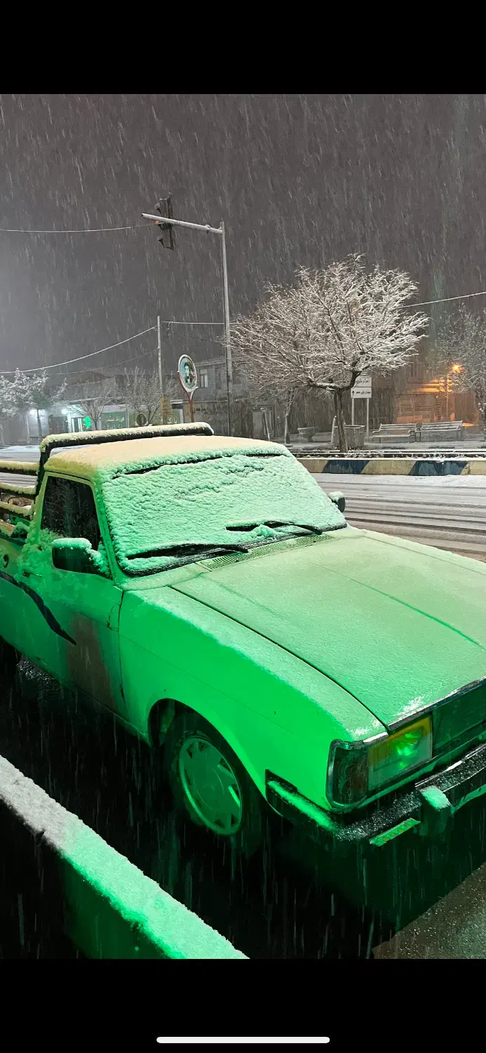 پیکان وانت مدل ۱۳۹۱|خودرو سواری و وانت|تاکستان, |دیوار