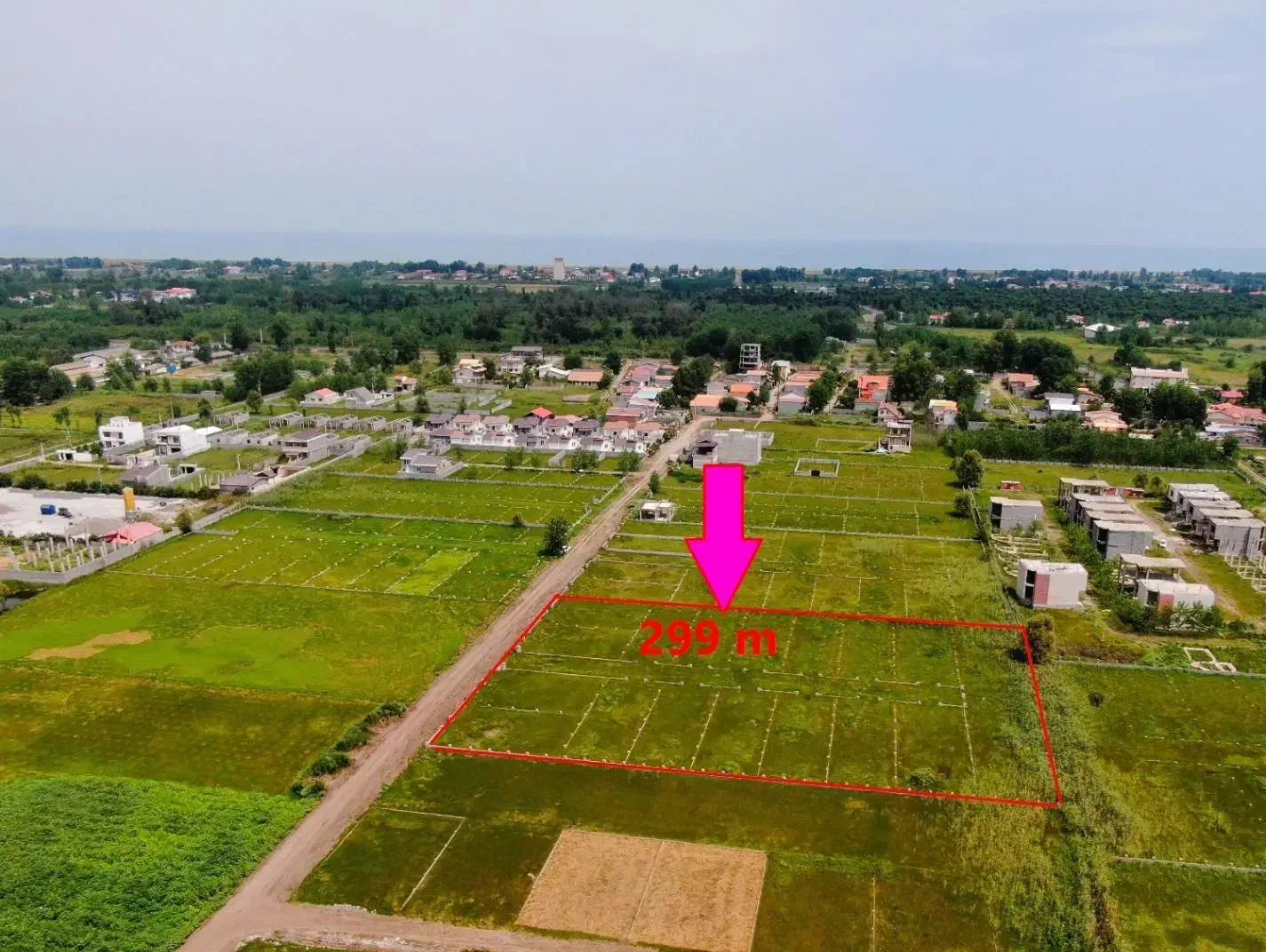 زمین مسکونی داخل بافت مسکونی با امتیازات ارائه سند|فروش زمین و ملک کلنگی|رشت, شهرک شهید رجایی|دیوار