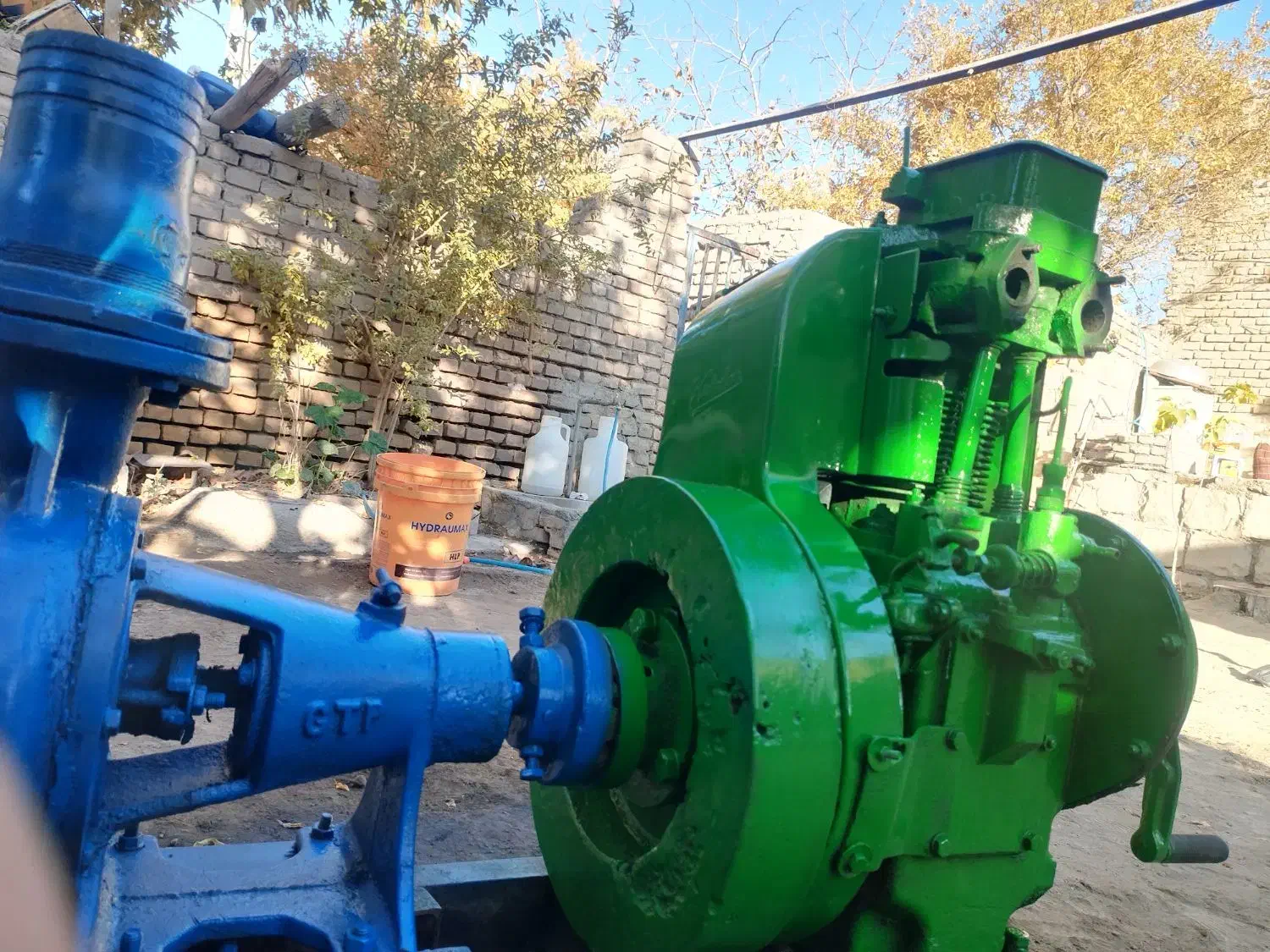 موتور آب مارگو ده اسب هوای صیح سالم با ضمانت|ماشین‌آلات صنعتی|سبزوار, قصبه شرقی|دیوار