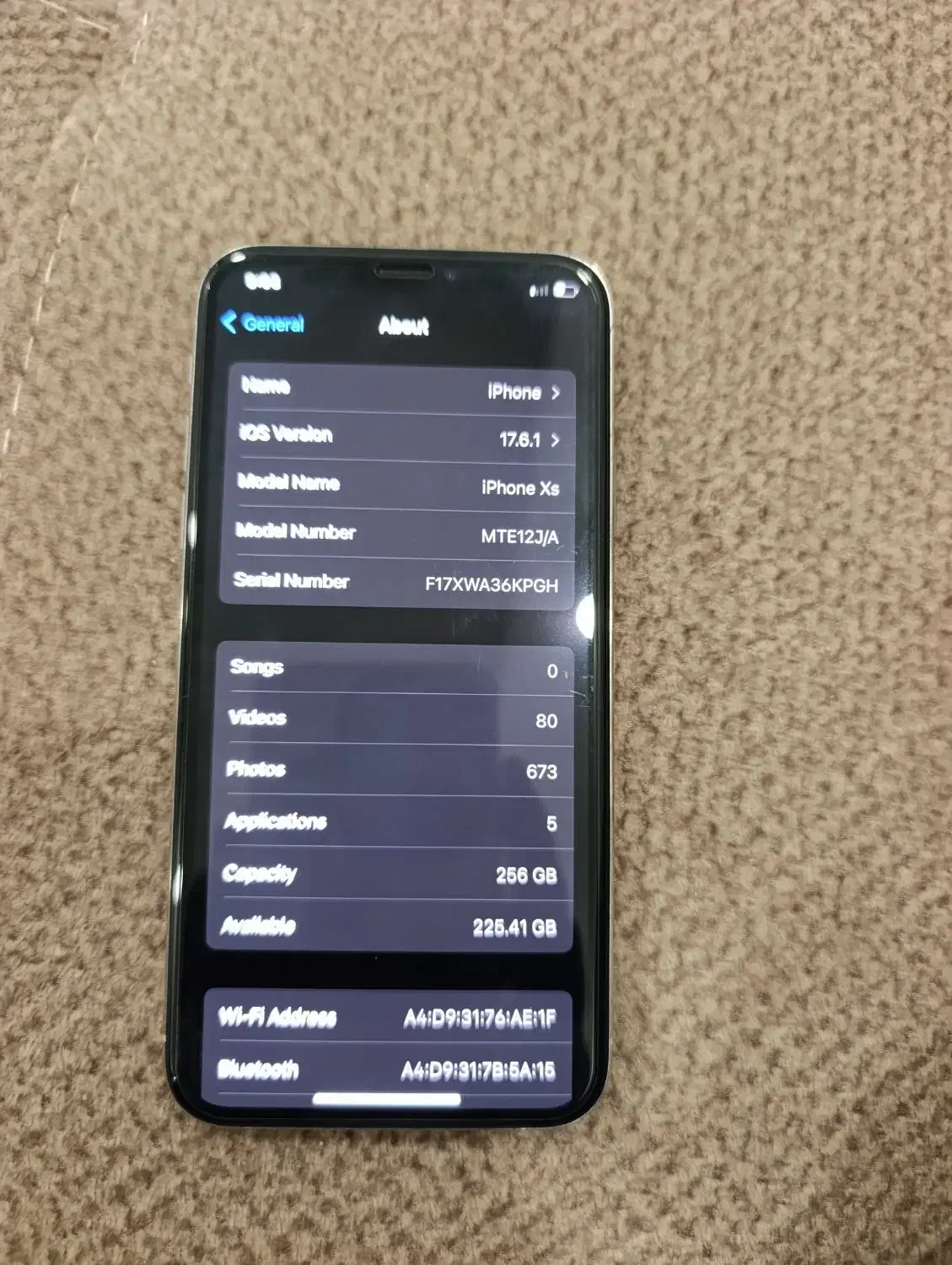 ایفون xs|موبایل|سنندج, |دیوار