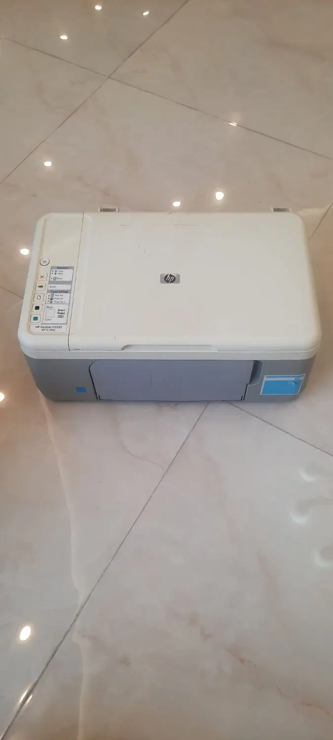 پرینتر و اسکنر hp deskjet 2235|پرینتر، اسکنر، کپی، فکس|تهران, زاهد گیلانی|دیوار