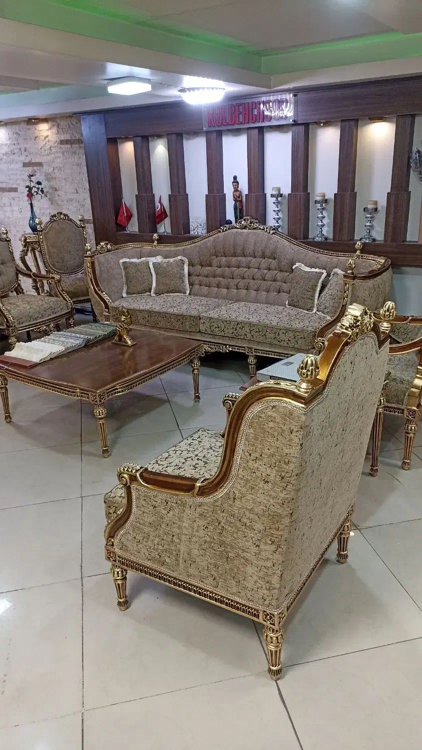 مبلمان|مبلمان خانگی و میز عسلی|رباط‌کریم, شهرک صنعتی ده‌حسن|دیوار