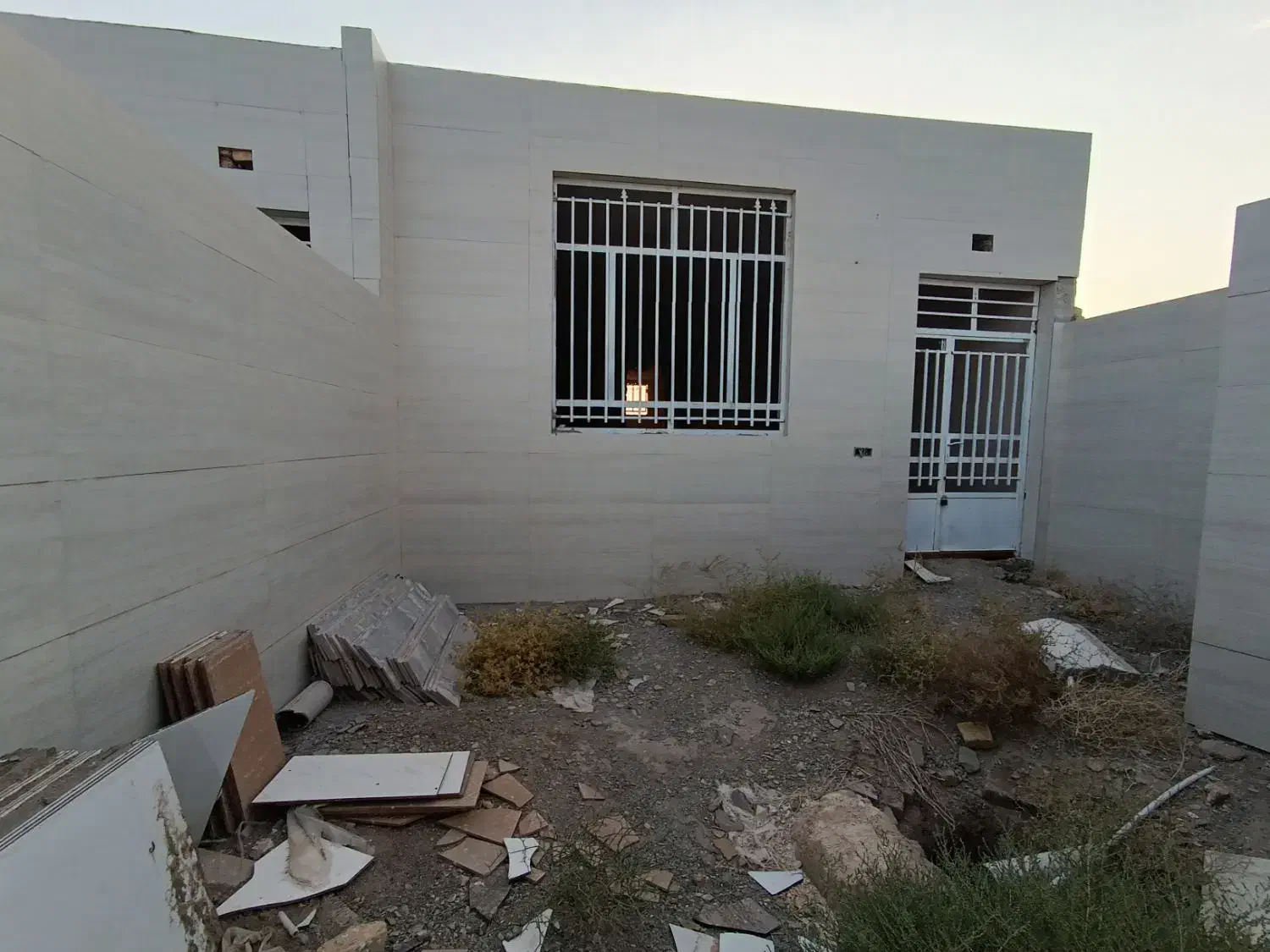 خانه نیم ساز خاک گچ در سپیدار۴|فروش خانه و ویلا|تربت‌حیدریه, شهرک ولیعصر|دیوار