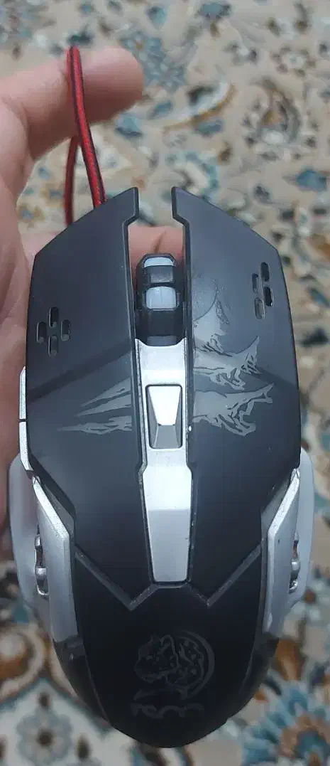 موس گیمینگ TSCO مدل TM762GA|قطعات و لوازم جانبی رایانه|فردیس, فردیس|دیوار