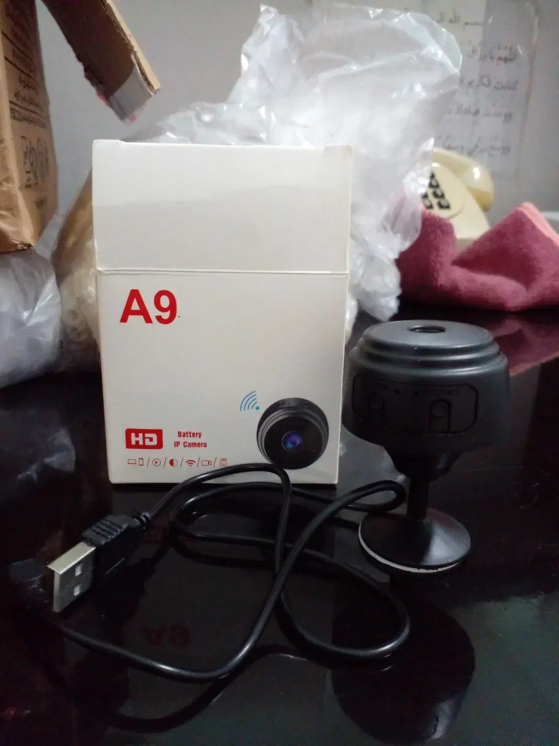 دوربین کوچک|دوربین مداربسته|مینودشت, |دیوار