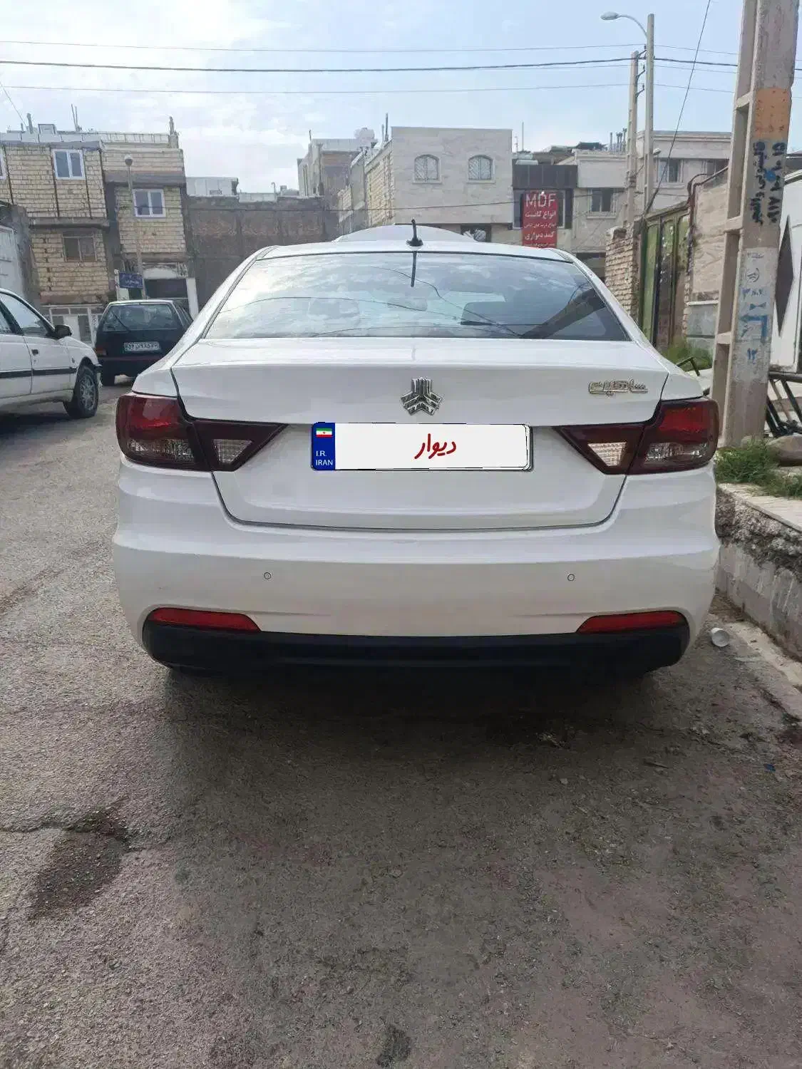 شاهینG در حد صفر|خودرو سواری و وانت|شیراز, میانرود|دیوار