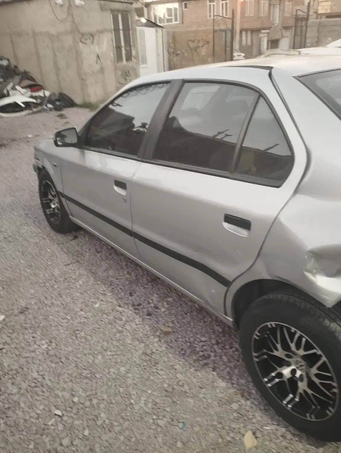 سمند موتور ملی مدل 88دوگانه سوز کارخانه تصادفی|خودرو سواری و وانت|ارومیه, |دیوار