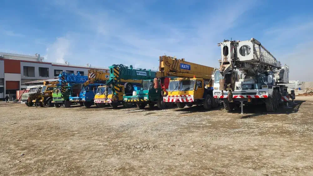 جرثقیل سبک سنگین|خدمات حمل و نقل|کرج, منطقه ویژه اقتصادی پیام|دیوار