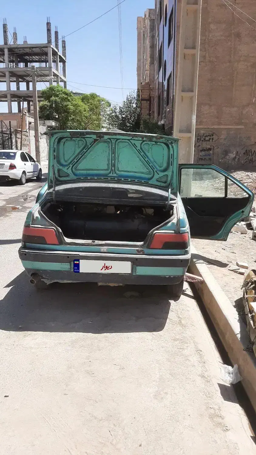 پژو ۲۰۰۰ مدل ۷۹|خودرو سواری و وانت|شریف‌آباد, |دیوار