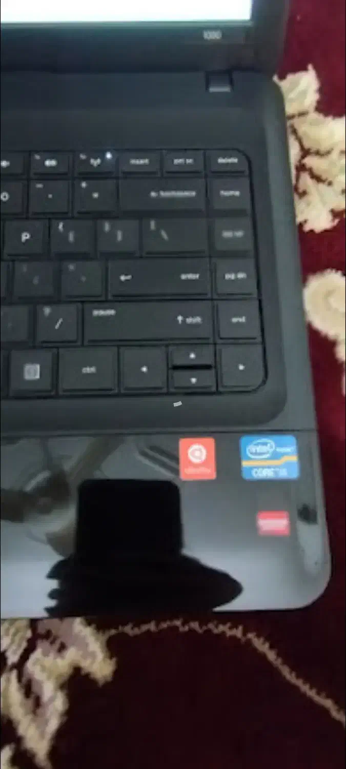 لپ تاپ hp|رایانه همراه|گنبد کاووس, |دیوار