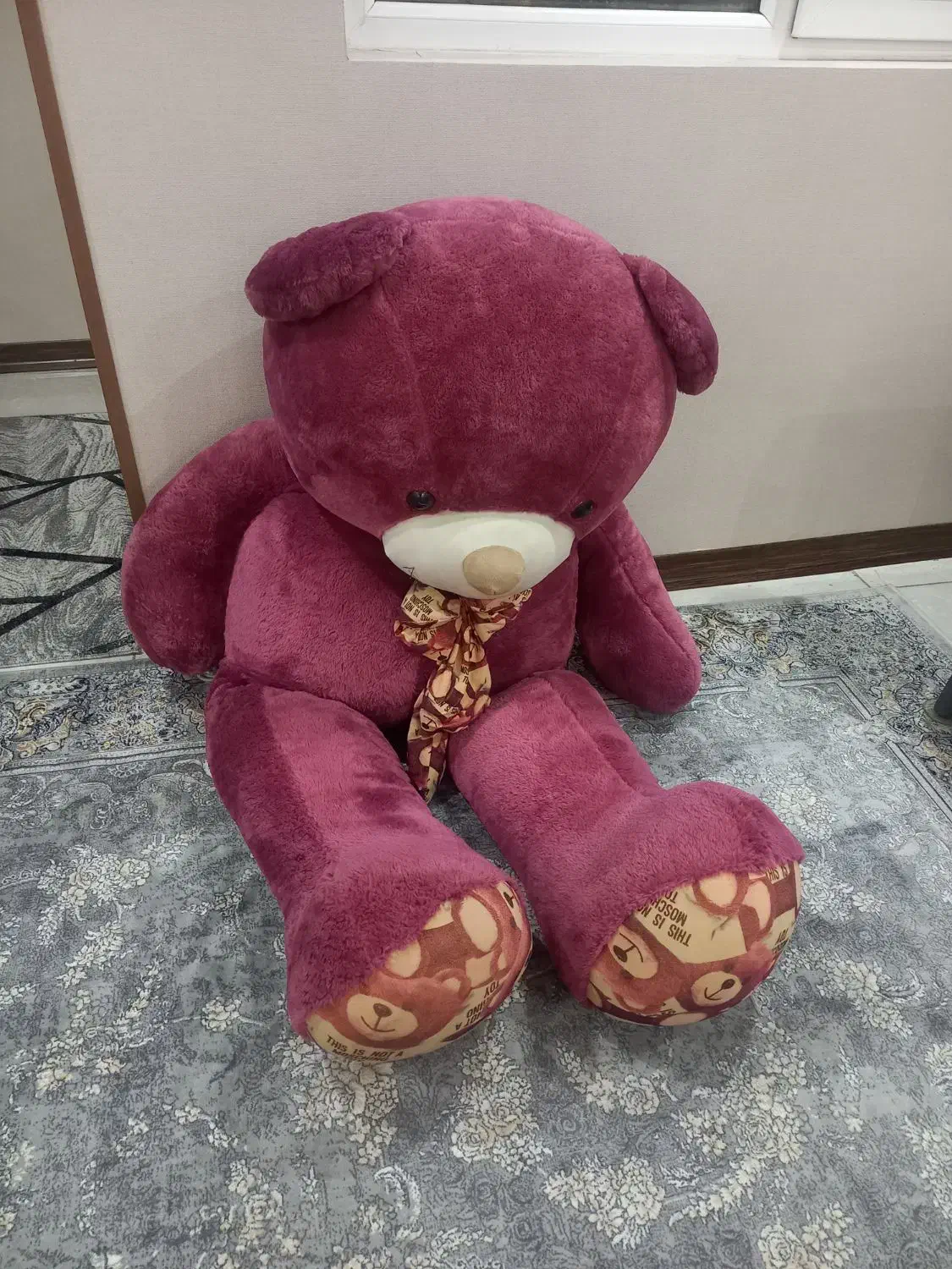 عروسک خرس بزرگ ولنتاین|اسباب‌بازی بچه|مشکین‌دشت, |دیوار