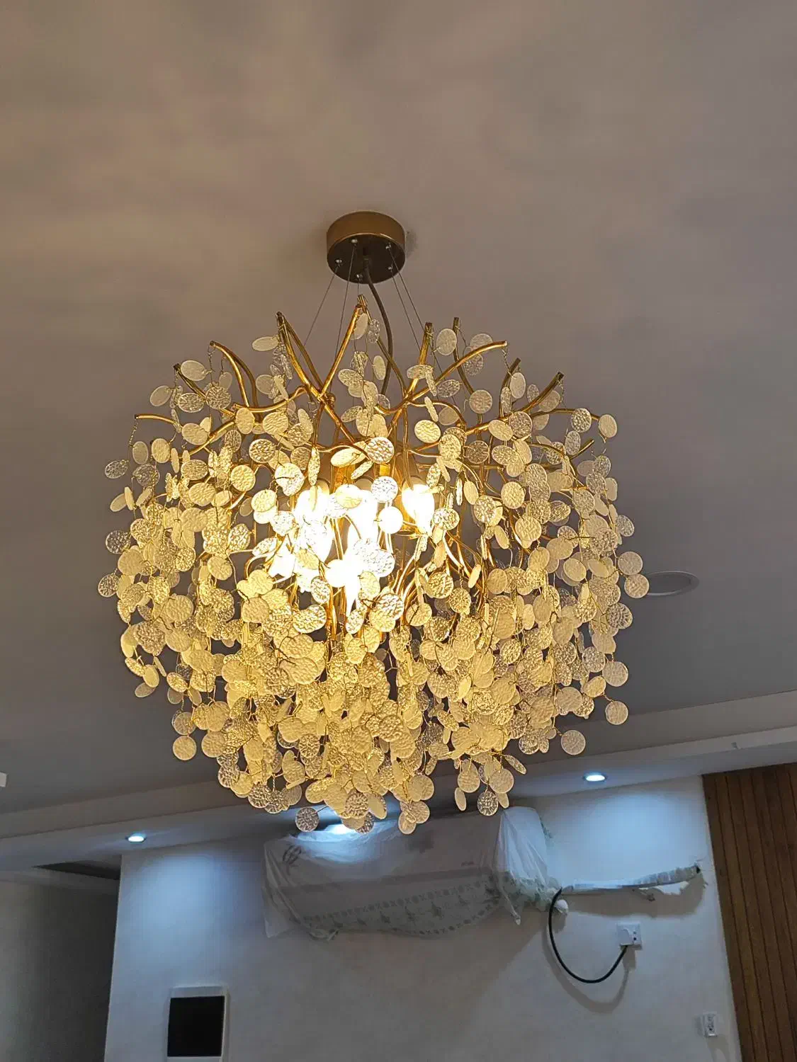 نصاب لوستر|لوستر و چراغ آویز|آبادان, |دیوار