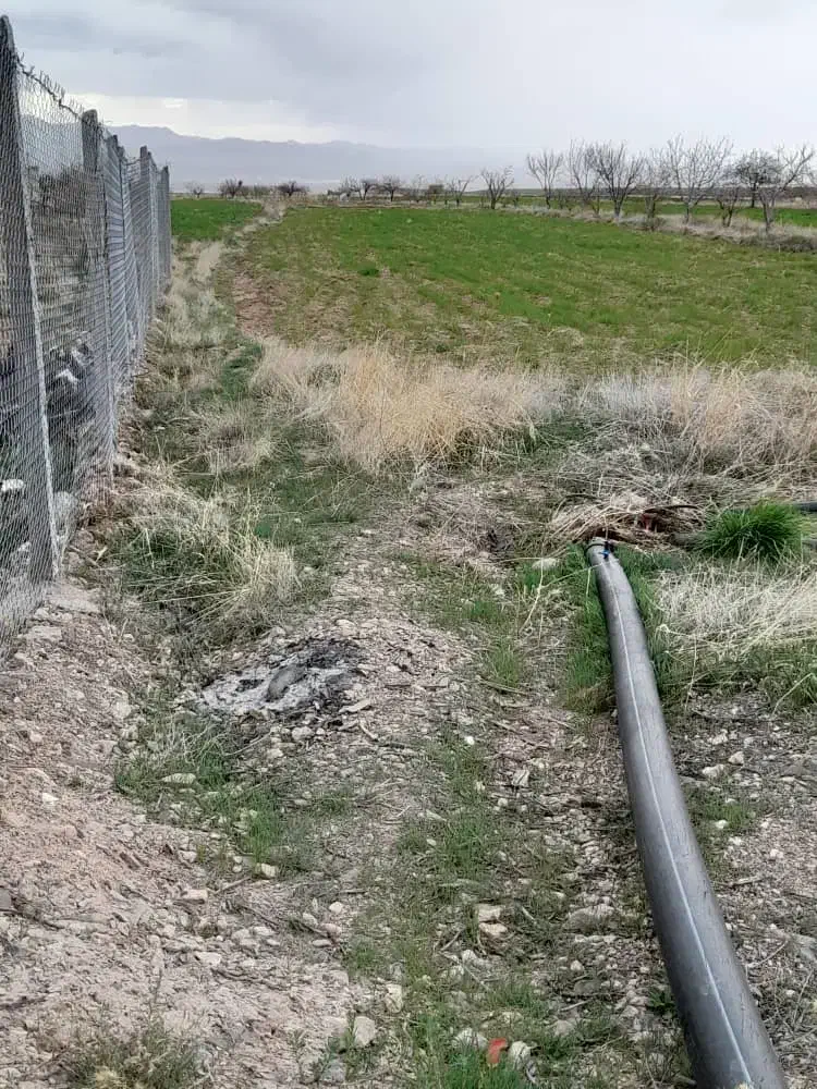 ۱۵۰۰مترزمین   ۳۰دقیقه اب|فروش زمین و ملک کلنگی|قره پشتلو, |دیوار