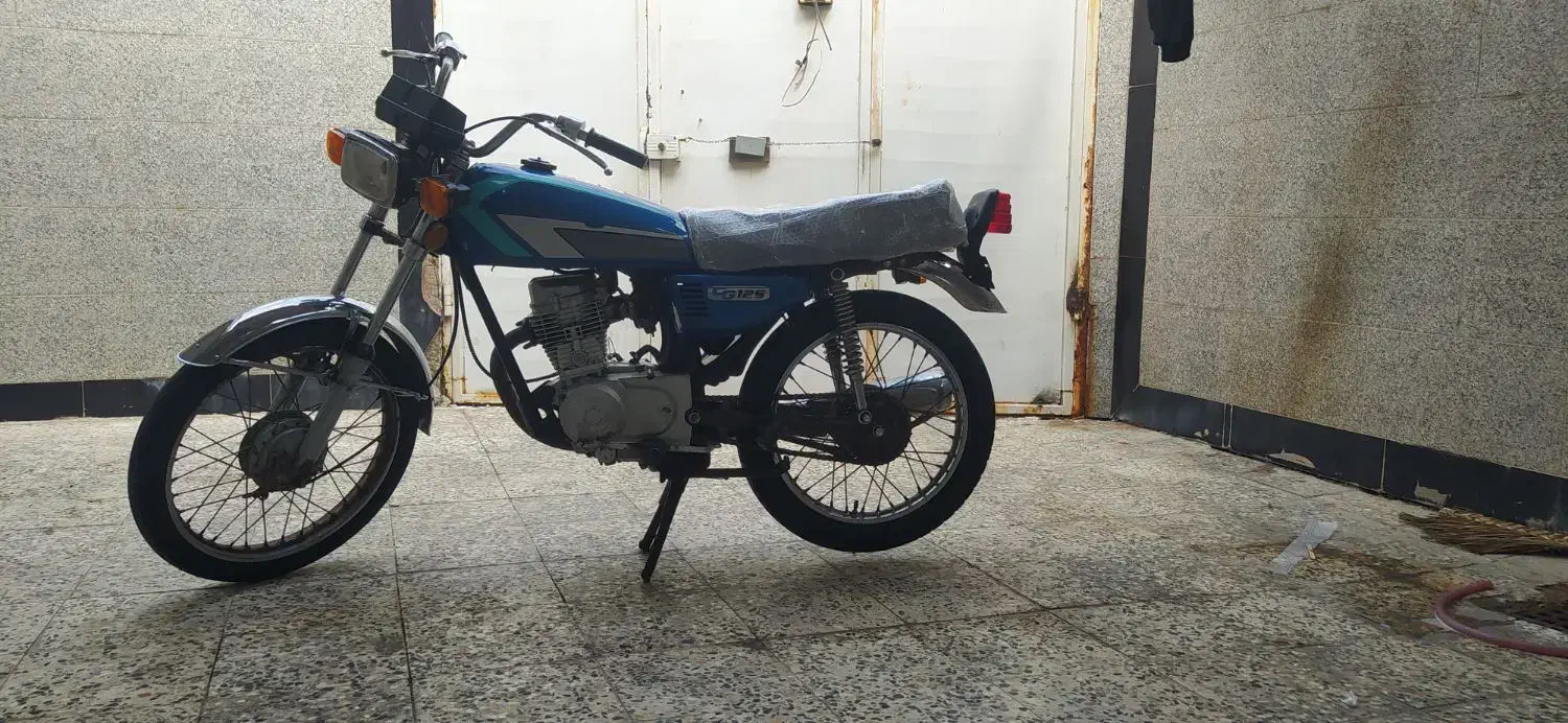 موتور 125 مدل 87|موتورسیکلت|بندر ماهشهر, |دیوار