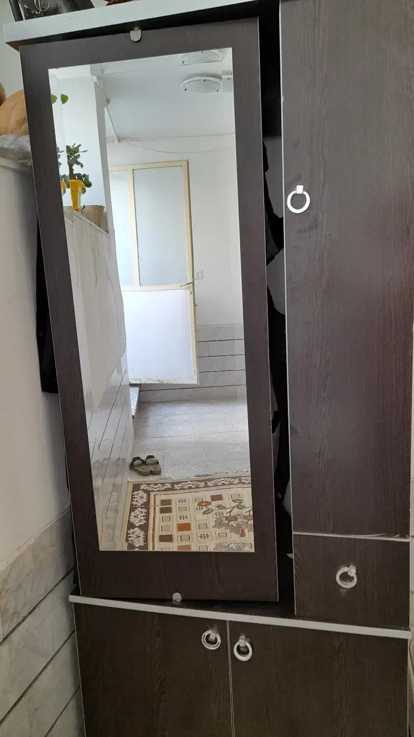 جا کفشی و جا لباسی|جاکفشی، کمد، دراور|گلپایگان, |دیوار