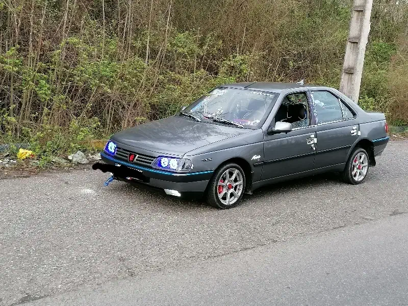 ماشین پژو 405|خودرو سواری و وانت|تهران, سلیمانی|دیوار