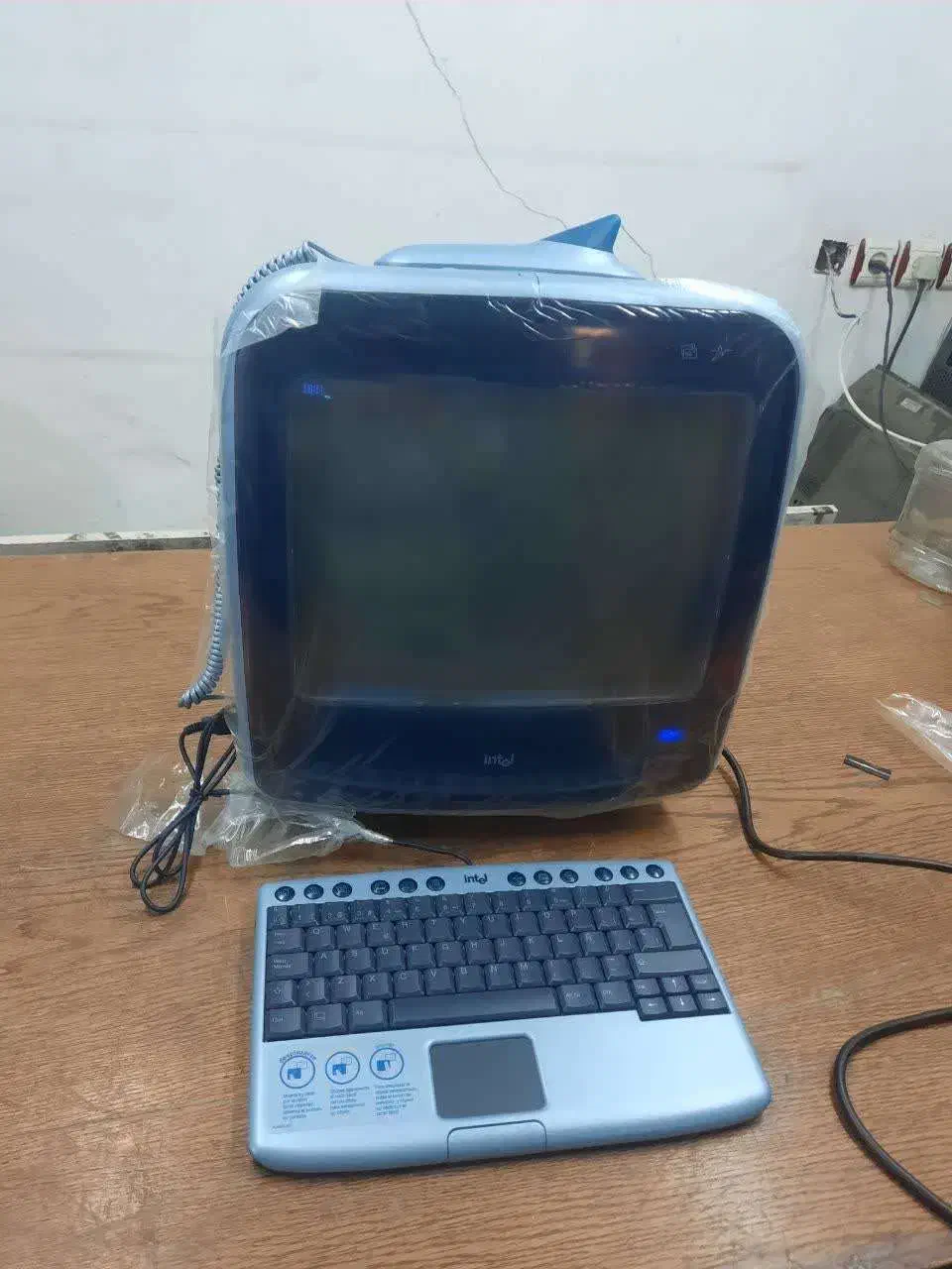 کامپیوتر All in One قدیمی Intel|رایانه رومیزی|بابل, |دیوار