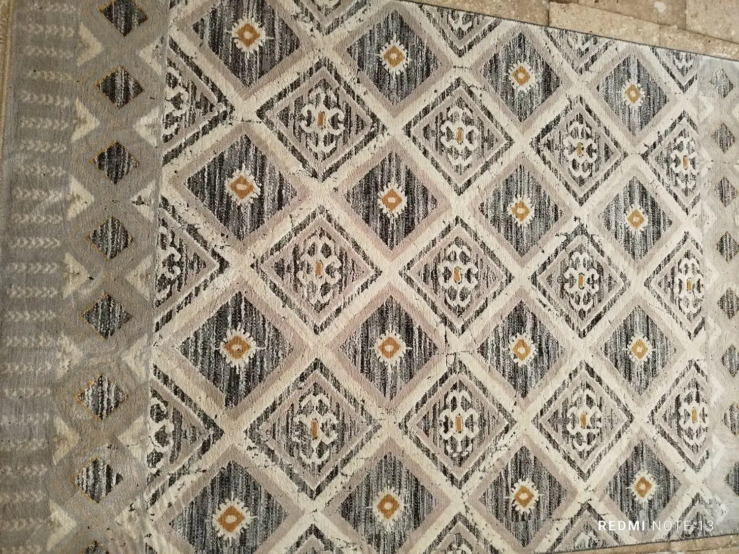 قالیچه 4متری|فرش|نیشابور, کوی یغما|دیوار