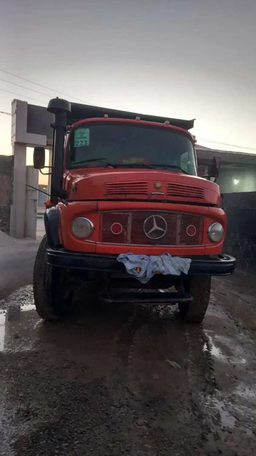 ده چرخ مایلر|خودرو سنگین|شهرکرد, |دیوار