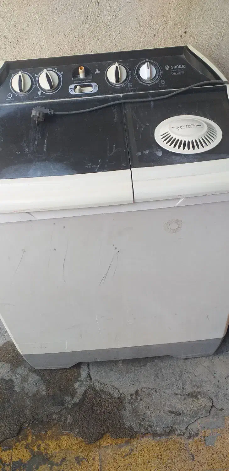 ماشین لباسشویی اسنوا|ماشین لباسشویی و خشک‌کن لباس|بندر ماهشهر, |دیوار