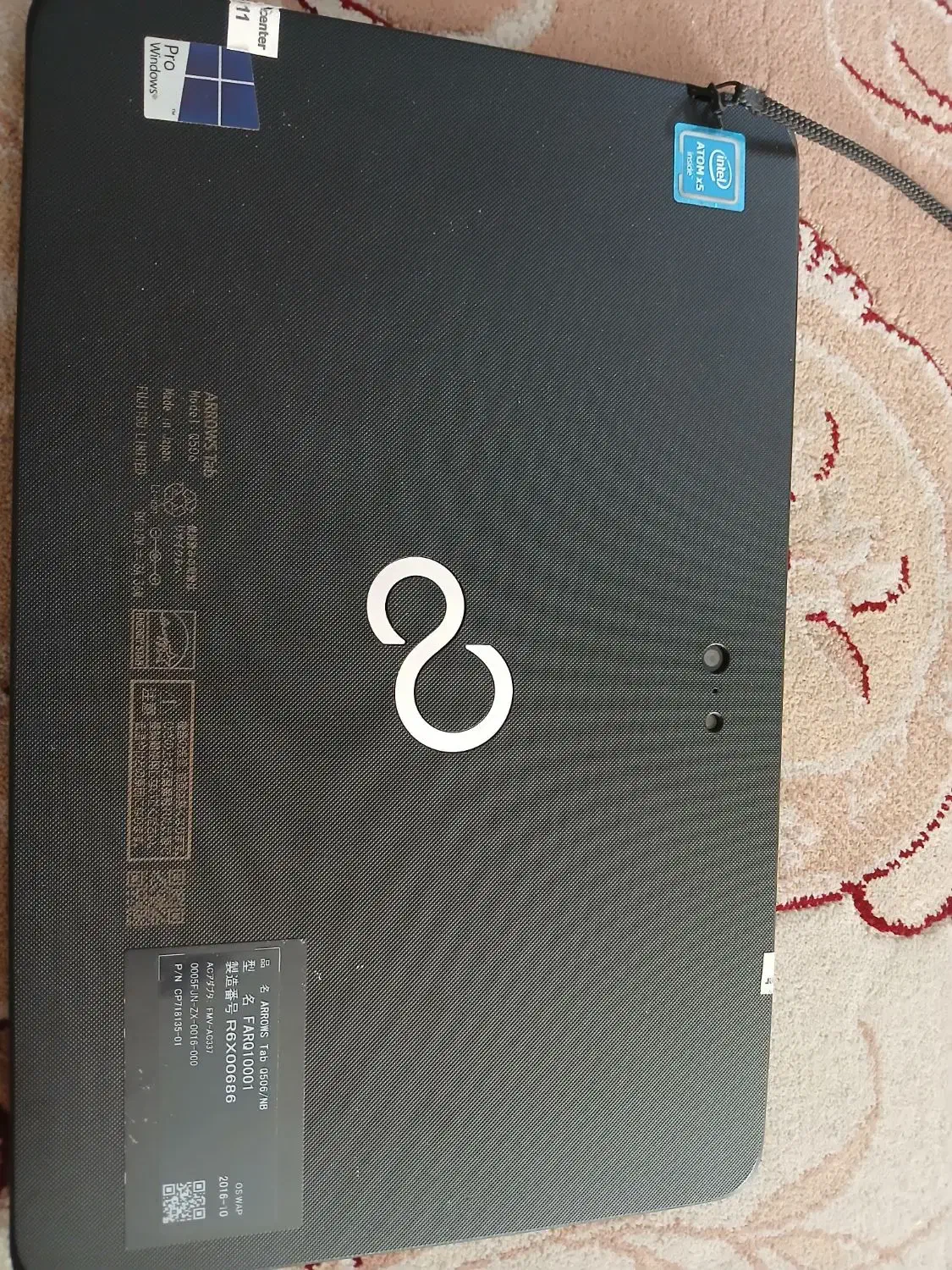 مینی لب تاب فوجیتسو اصل|رایانه همراه|کرج, مصباح|دیوار