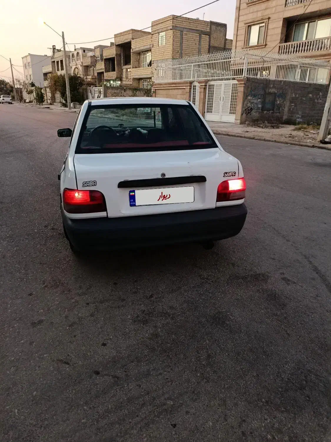 پراید تمام فابریک به شرط کارشناسی|خودرو سواری و وانت|شیراز, قلعه نو|دیوار