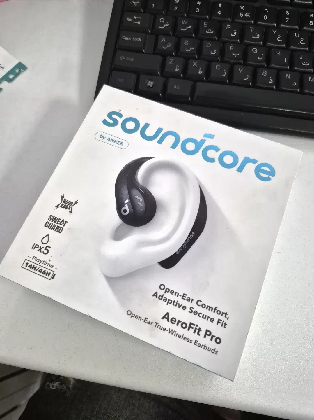 هنذفری بلوتوثی انکر Aerofit pro|لوازم جانبی موبایل و تبلت|قدس, شهرک دانش|دیوار