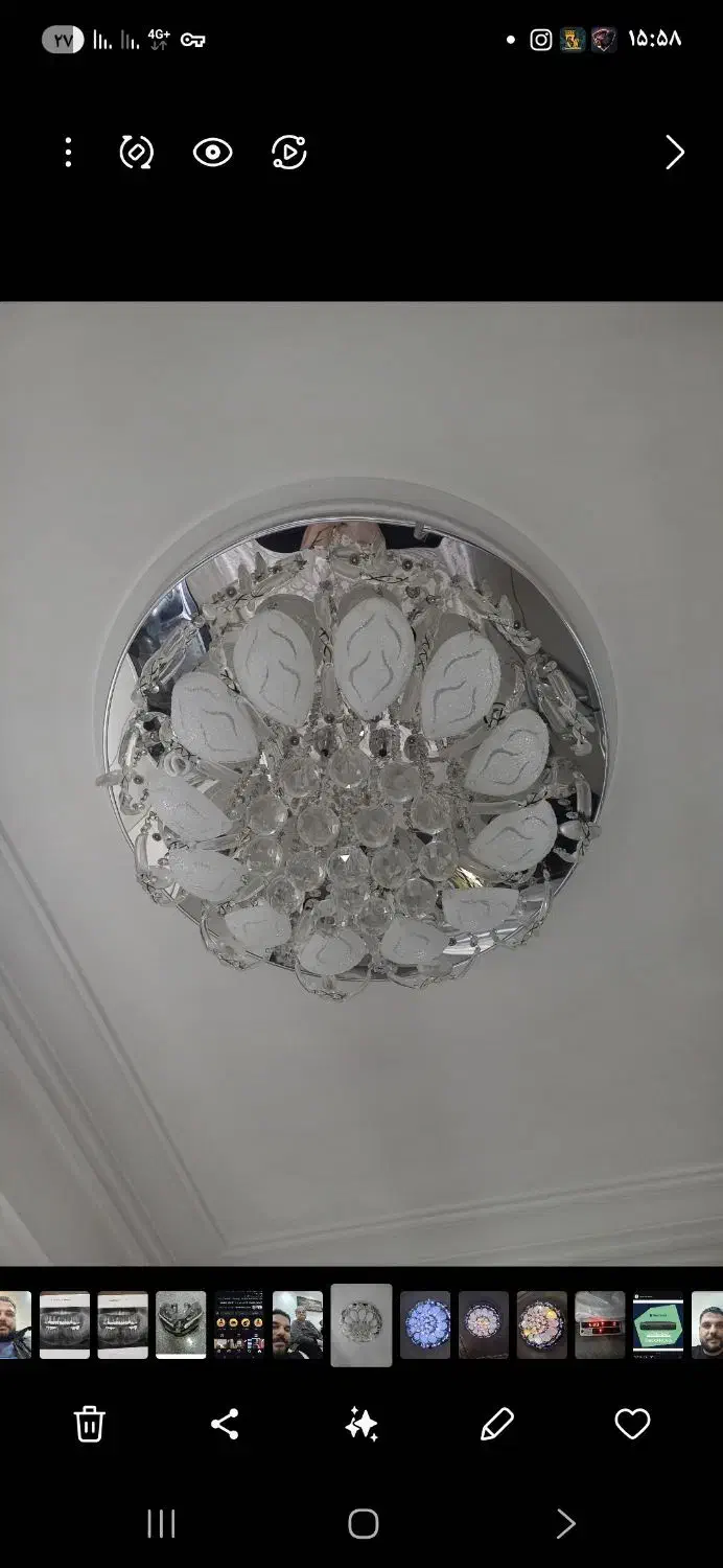 لوستر|لوستر و چراغ آویز|تهران, تولید دارو|دیوار