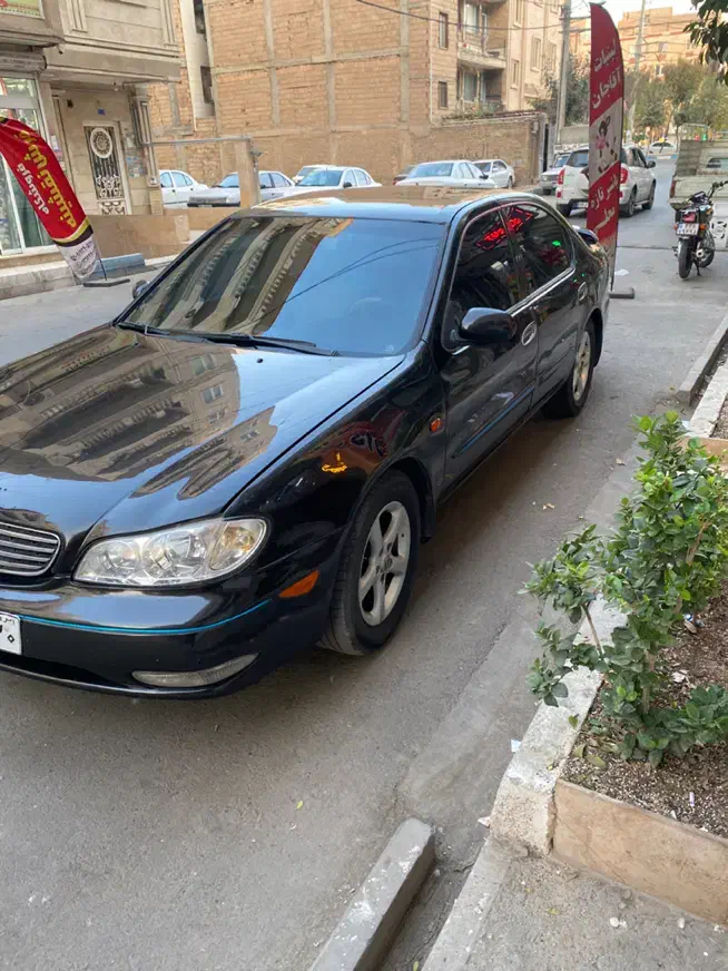 ماکسیما ۸۲ اتومات مشکی|خودرو سواری و وانت|تهران, خاوران|دیوار