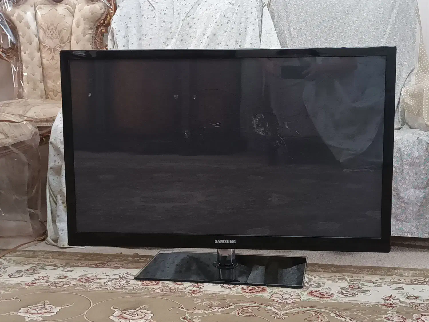 تلویزیون ۵۰ اینج سامسونگ|تلویزیون و پروژکتور|محمدیه-قزوین, |دیوار