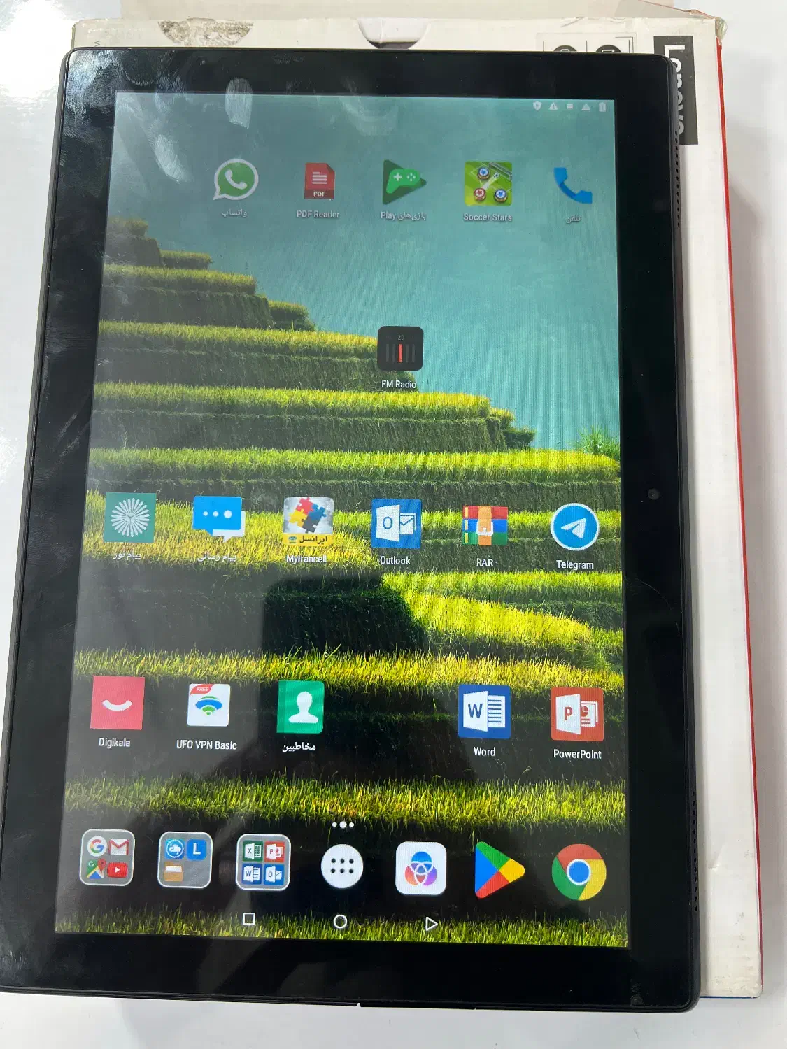 تبلت ۱۰اینچی سیمکارت خور lenovo|تبلت|تهران, شهرآرا|دیوار