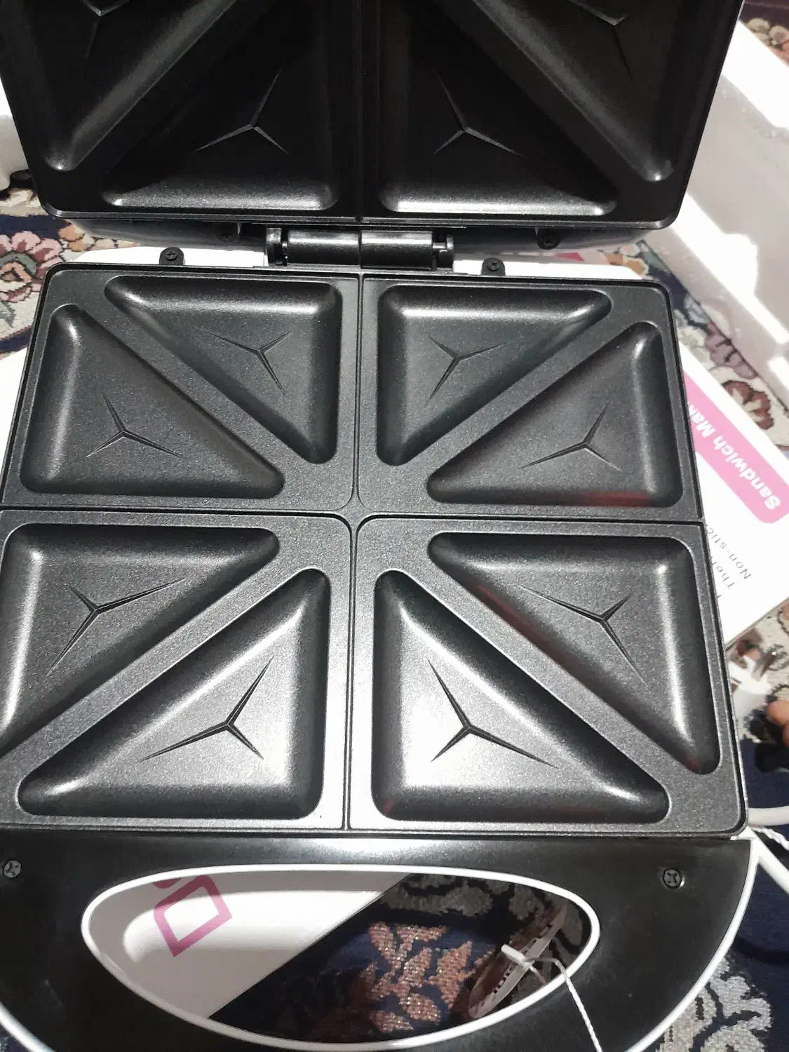 اسنک ساز خشک کارنکرده قیمت 2500|سایر لوازم برقی|ایرانشهر, |دیوار