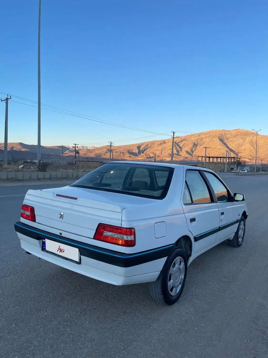 405 slx 94 بدون رنگ|خودرو سواری و وانت|فولادشهر, ورزشگاه فولادشهر|دیوار