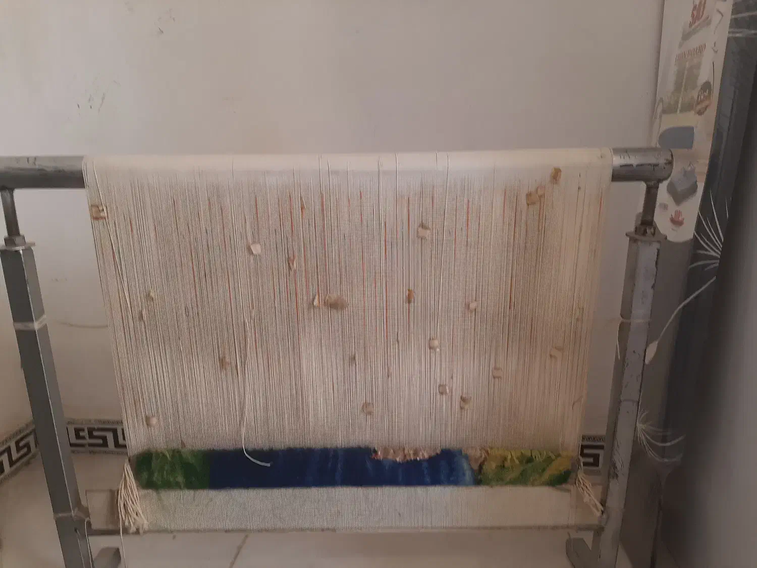 دار قالی|تابلو فرش|بیستون, |دیوار