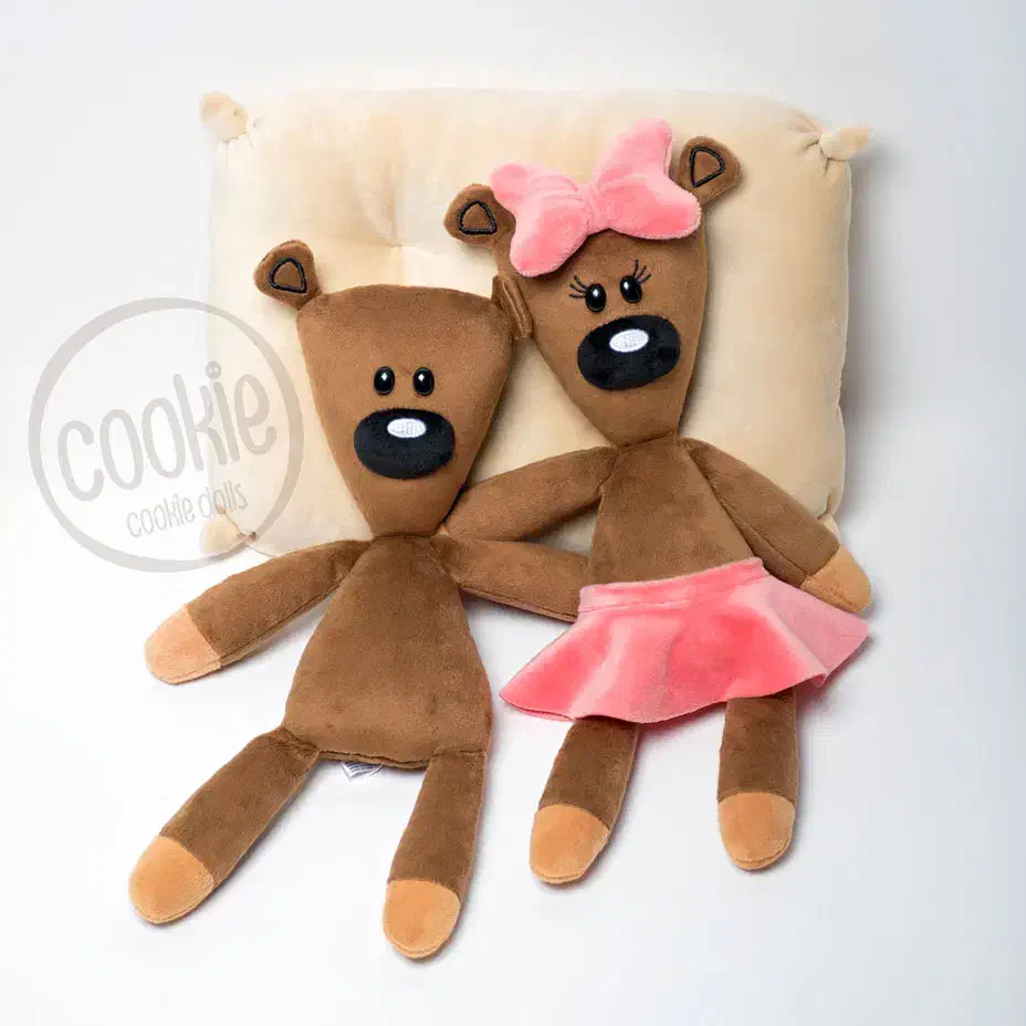 عروسک تدی مستربین دو عدد|اسباب‌بازی بچه|بروجرد, |دیوار