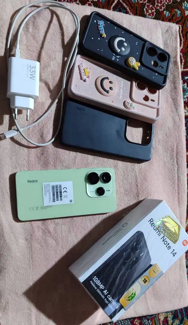 شیائومی نوت14|موبایل|یزد, |دیوار